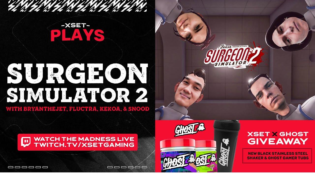 WE GOT OUR PhD's! (XSET Plays: Surgeon Simulator 2) ft. Snood, Kekoa, Fluctra, & Bryan! thumbnail