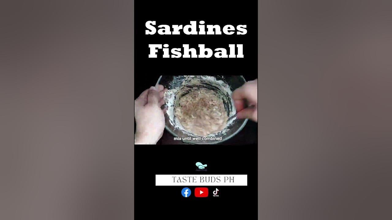 Sardines Fishball thumbnail