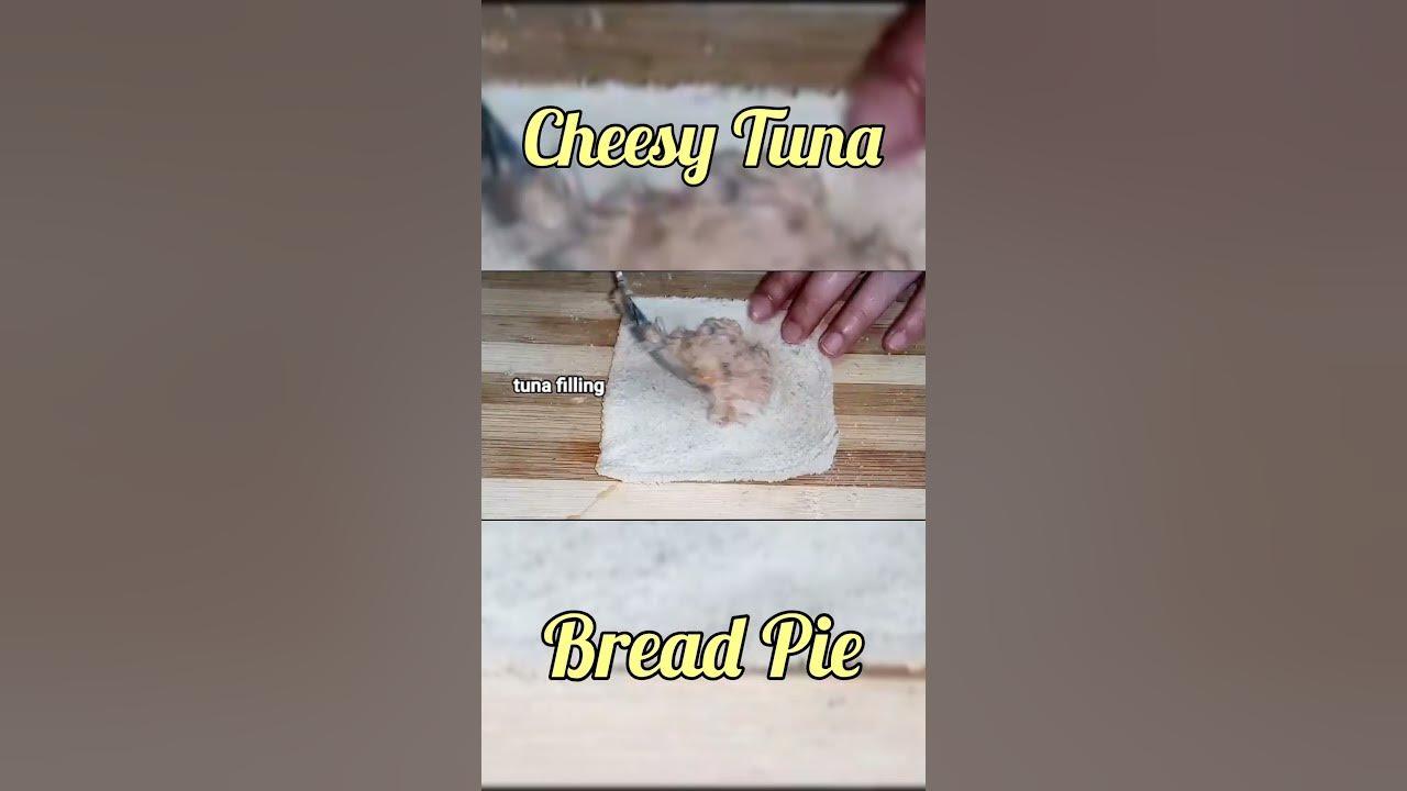 Cheesy Tuna Bread Pie thumbnail