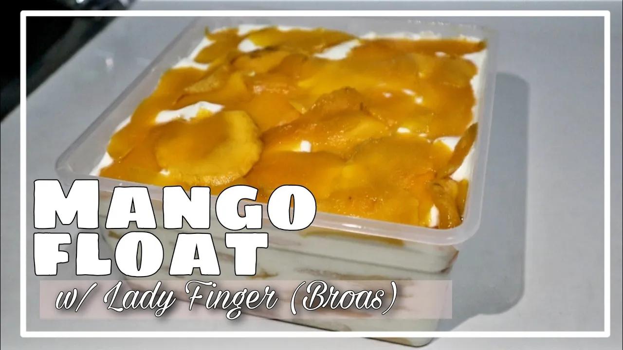 MANGO FLOAT using Lady Finger (BROAS) 😋 | Taste Buds PH thumbnail