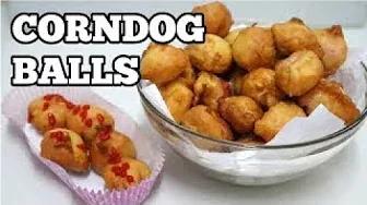 CORNDOG BALLS | Pang Negosyo | Taste Buds PH thumbnail