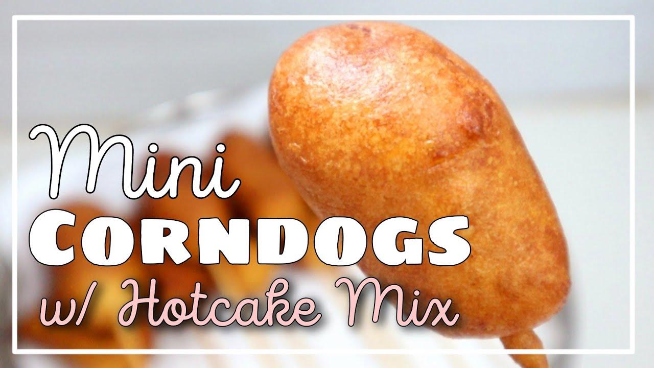 Mini Corndogs w/ Hotcake Mix | Taste Buds PH thumbnail