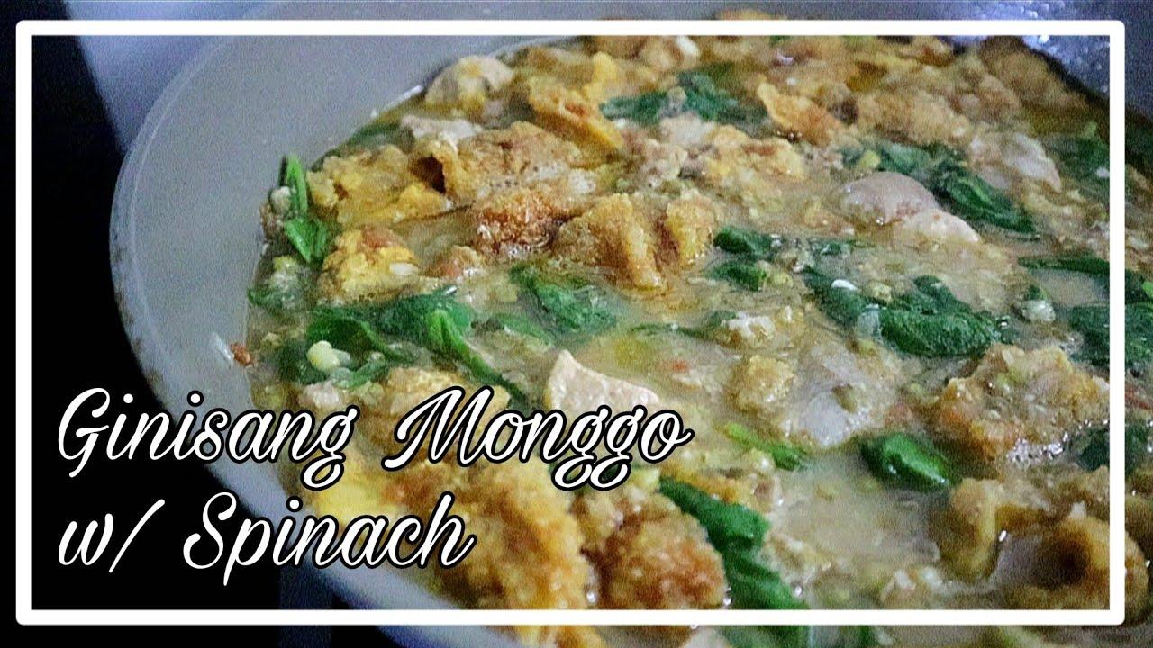 Ginisang Monggo with Spinach #SpecialGinisangMonggo | Taste Buds PH thumbnail