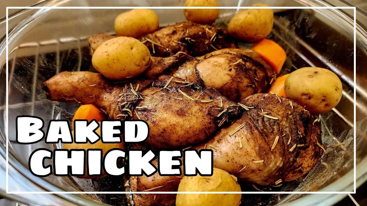 Easy Baked Chicken thumbnail