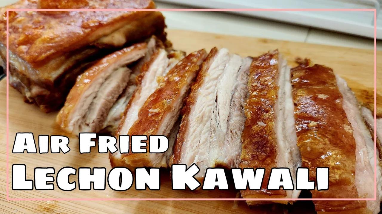 Air Fried Lechon Kawali | #airfriedrecipe | #lechonkawali thumbnail