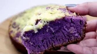 RICE COOKER UBE CAKE | Madali at masarap | Taste Buds PH thumbnail