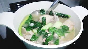 Tinolang Manok | Taste Buds PH thumbnail