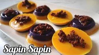 Easy Sapin Sapin | How to make Sapin Sapin | Taste Buds PH thumbnail