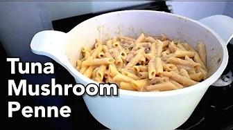 Tuna Mushroom Penne | Taste Buds PH thumbnail