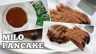 MILO PANCAKE | How to make Milo Pancake | Taste Buds PH thumbnail