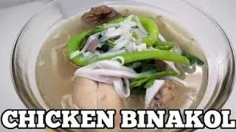 CHICKEN BINAKOL | Filipino Ulam | Taste Buds PH thumbnail