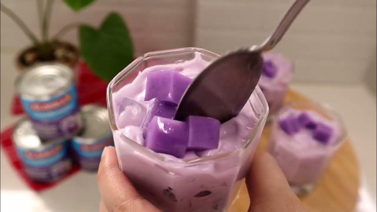 UBE MACAPUNO JELLY | Taste Buds PH thumbnail