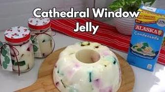 CATHEDRAL WINDOW JELLY | Taste Buds PH thumbnail