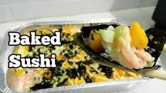 BAKED SUSHI | How to make Baked Sushi | Taste Buds PH thumbnail