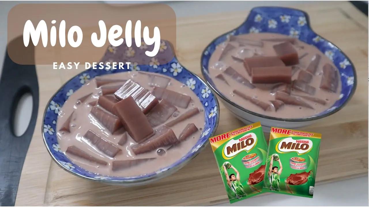 Milo Jelly | How to make Milo Jelly | Taste Buds PH thumbnail