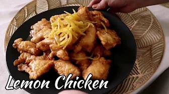 Lemon Chicken | How to cook Lemon Chicken | Taste Buds PH thumbnail