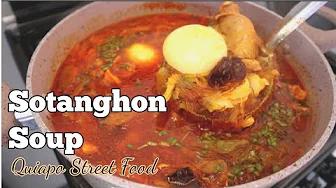 SOTANGHON SOUP | Quiapo Style | Filipino Street Food | Glass noodle soup | Taste Buds PH thumbnail