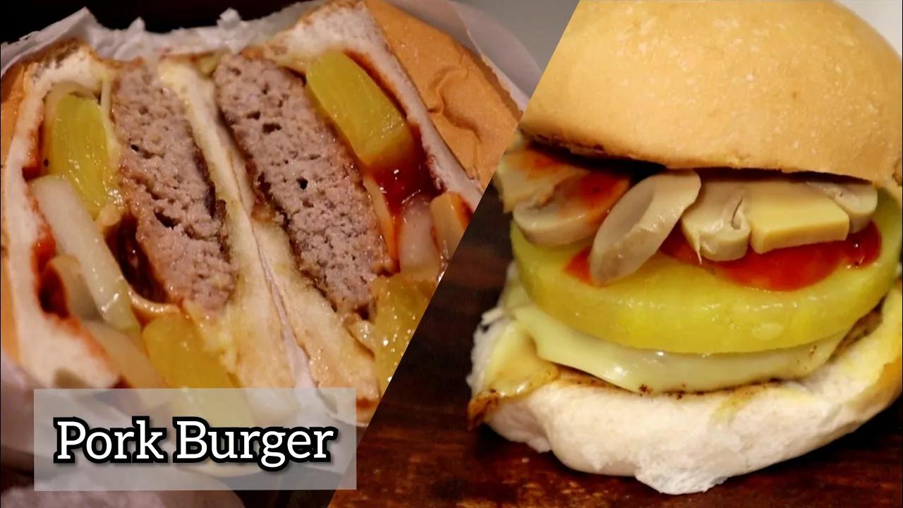 Pork Burger Recipe | Easy Snack or Pambaon | Taste Buds PH thumbnail