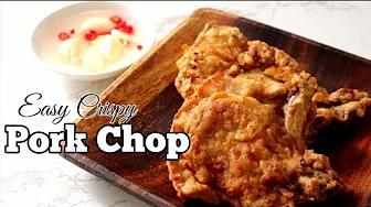 Easy CRISPY PORK CHOP | Taste Buds PH thumbnail