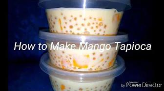 Mango Tapioca (Pang NEGOSYO) | Taste Buds PH thumbnail