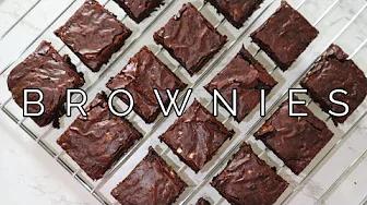 BROWNIES | How to achieve FLAKY BROWNIES | Taste Buds PH thumbnail