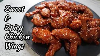 Sweet and Spicy Chicken Wings | Taste Buds PH thumbnail