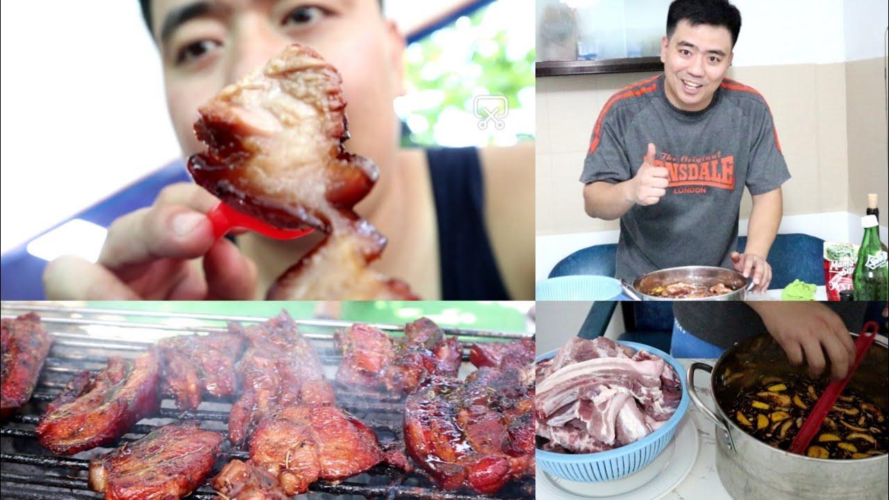 Pork Belly Barbecue Pinoy Style thumbnail