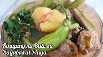 Sinigang na Buto sa BAYABAS at PINYA | Taste Buds PH thumbnail