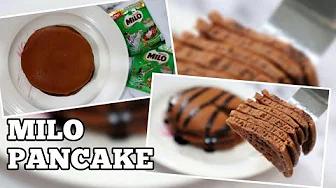 MILO PANCAKE | How to make Milo Pancake | Taste Buds PH thumbnail