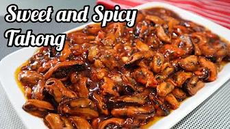 SUPER QUICK AND EASY SWEET AND SPICY TAHONG | Sweet and Spicy Mussels Recipe | Taste Buds PH thumbnail