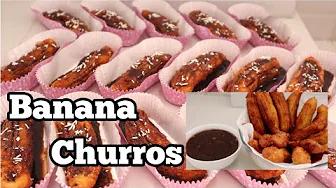 BANANA CHURROS (pang NEGOSYO o pang MERIENDA) | Taste Buds PH thumbnail