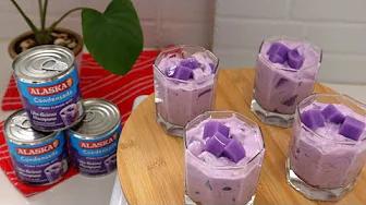 UBE MACAPUNO JELLY featuring ALASKA CONDENSADA | Taste Buds PH thumbnail