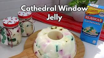 CATHEDRAL WINDOW JELLY featuring ALASKA CONDENSADA | Taste Buds PH thumbnail