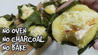 BUSINESS sa darating na PASKO |NO OVEN MINI BIBINGKA RECIPE | Taste Buds PH thumbnail