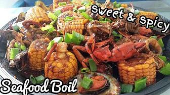 SWEET AND SPICY SEAFOOD BOIL | Noche Buena Recipe Idea | Taste Buds PH thumbnail