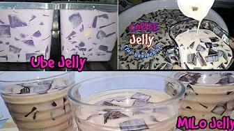 PANG BUSINESS | Jelly Recipes Compilation | Ube Jelly, Coffee Jelly,  Milo Jelly | Throwback Recipes thumbnail