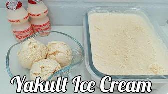 YAKULT ICE CREAM | 2 Ingredients  Yakult Ice Cream | Taste Buds PH thumbnail