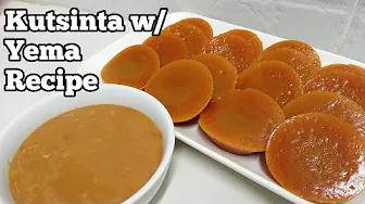 KUTSINTA WITH YEMA RECIPE | How to make Kutsinta | Taste Buds PH thumbnail