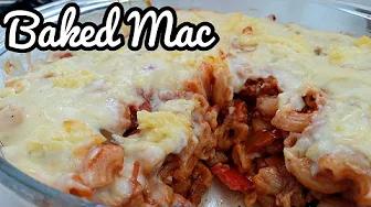 FILIPINO STYLE BAKED MACARONI | How to make Baked Mac | Taste Buds PH thumbnail