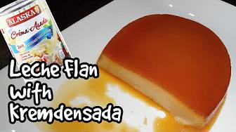 EASY LECHE FLAN WITH KREMDENSADA (PANG NEGOSYO) | Taste Buds PH thumbnail