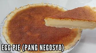 EGG PIE NA PANG NEGOSYO | Taste Buds PH thumbnail