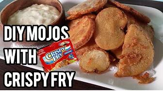 HOMEMADE POTATO MOJOS | How to make Mojos at home using Crispy Fry | Taste Buds PH thumbnail