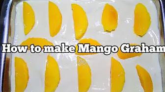 MANGO GRAHAM PANG BUSINESS | MANGO FLOAT | How to make Mango Graham | Taste Buds PH thumbnail