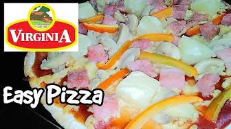 EASY PIZZA | How to make easy pizza | Taste Buds PH thumbnail