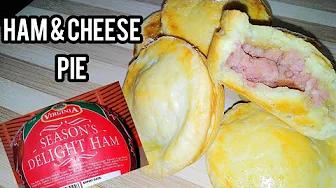 CHRISTMAS HAM AND CHEESE PIE | How to make Ham and Cheese Pie | Taste Buds PH thumbnail