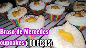 BRASO DE MERCEDES CUPCAKES | How to make Braso de Mercedes cupcakes | Taste Buds PH thumbnail