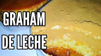 TRENDING! GRAHAM DE LECHE RECIPE | Leche Flan Graham Float (easy to follow) | Taste Buds PH thumbnail