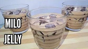 MILO JELLY (PANG BUSINESS) | Chocolate Jelly | How to make Milo Jelly | Taste Buds PH thumbnail