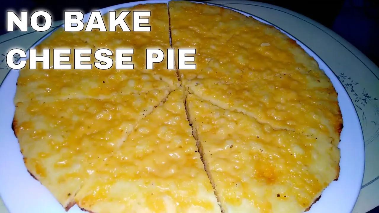 CHEESE PIE (NO BAKE) | No Oven | How to make Cheese Pie | Taste Buds PH thumbnail