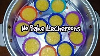 NO BAKE LECHEROONS | No Oven | How to make Lecheroons | Lecheroons Recipe | Taste Buds PH thumbnail